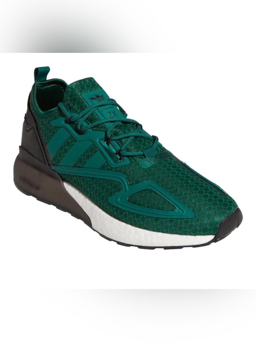 adidas Green and Black Men's Sneakers